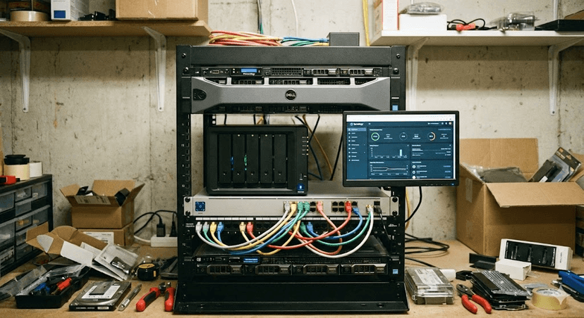 Infrastructure Homelab