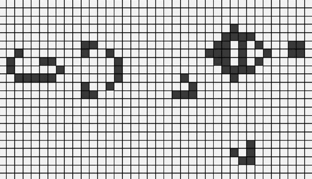 Jeu de la Vie - Conway