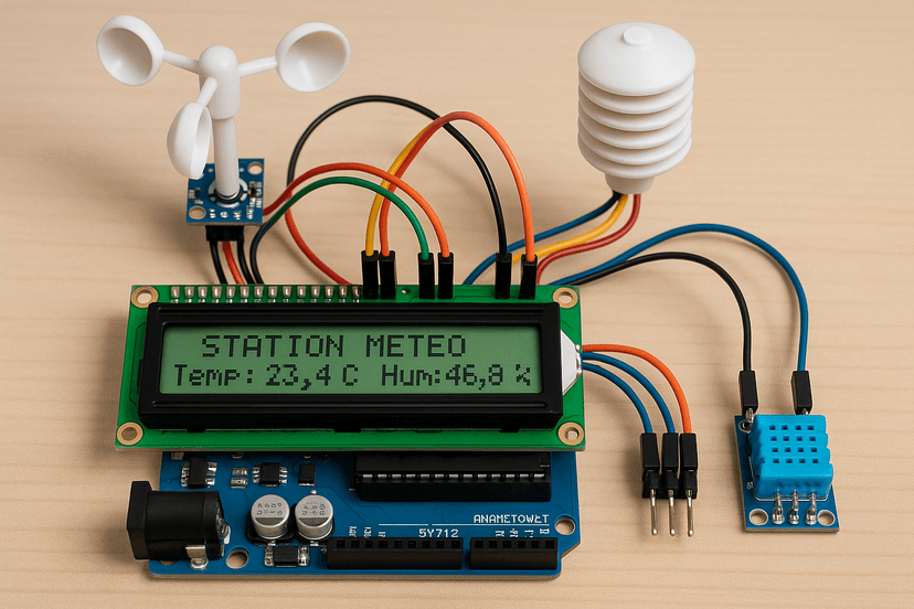 Station météo Arduino