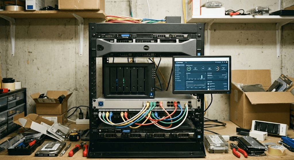 Infrastructure Homelab