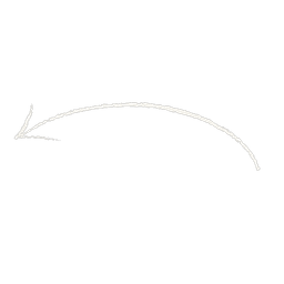 Flèche pointant vers Beta